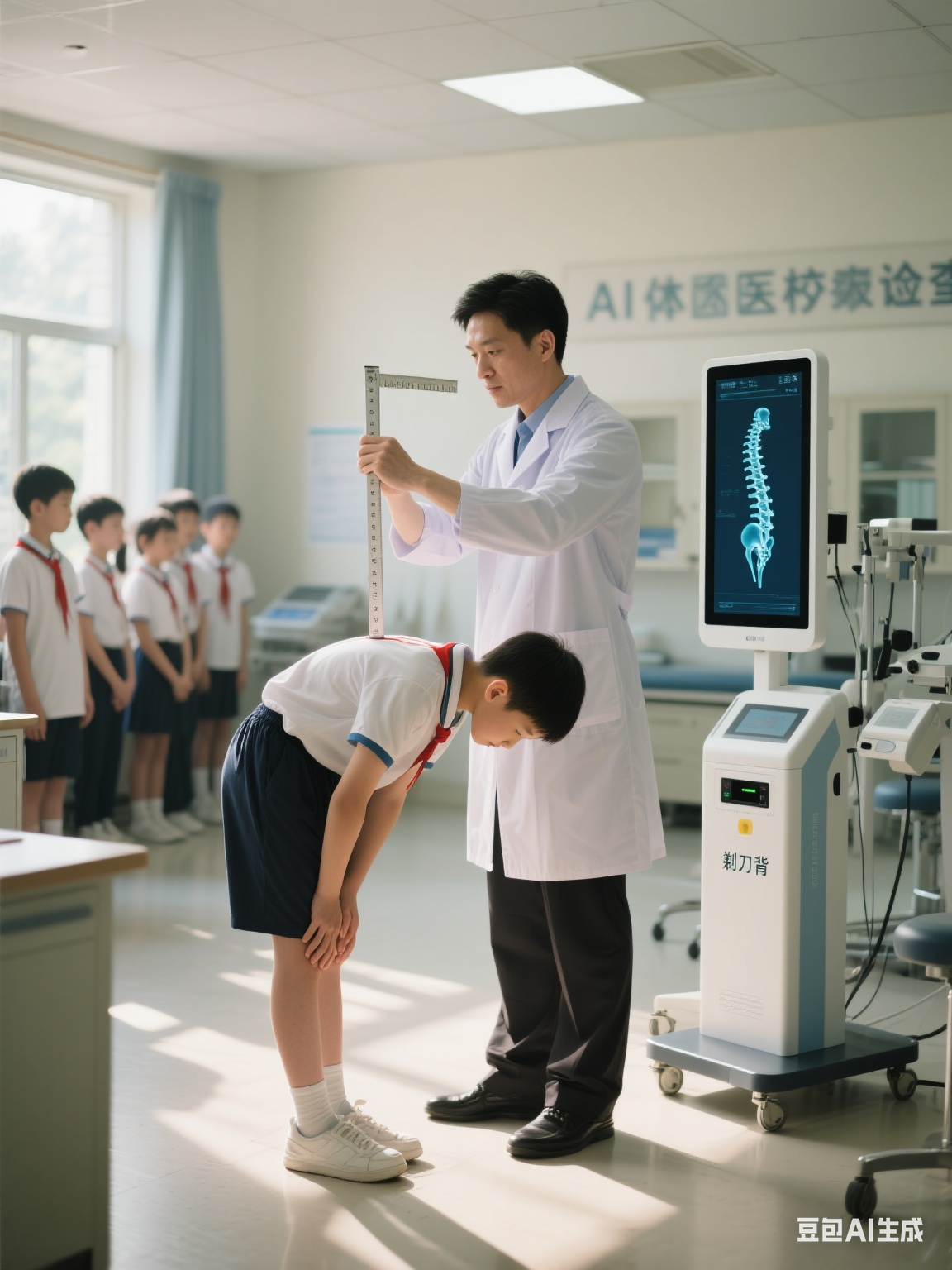 脊柱側(cè)彎學(xué)校篩查