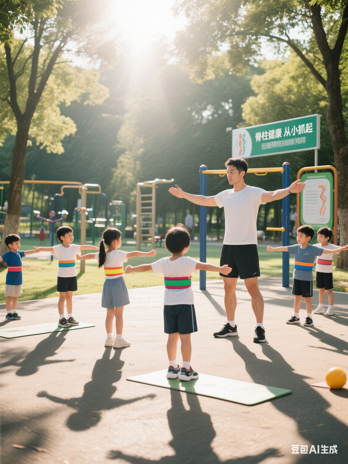 運(yùn)動(dòng)預(yù)防脊柱側(cè)彎